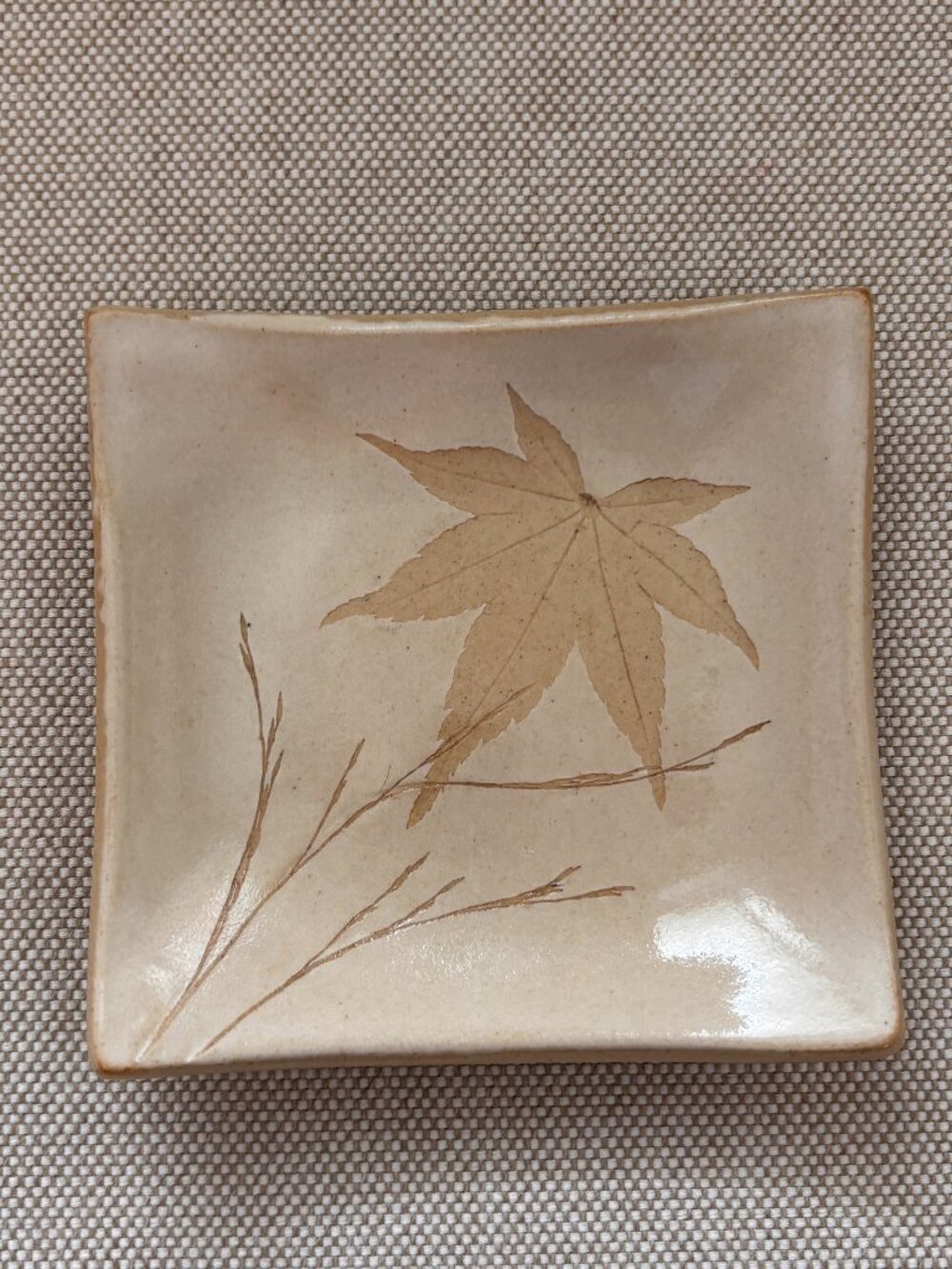 Handmade Pottery Tray